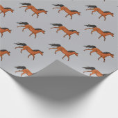 美しい馬包み紙 ラッピングペーパー (角)