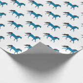 美しい馬包み紙 ラッピングペーパー (角)