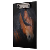 美しい馬頭のクリップボード クリップボード (左)