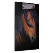 美しい馬頭のクリップボード クリップボード (右)