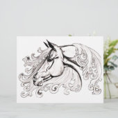 美しい馬 (スタンド正面)