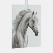 美しい馬 ガラスオーナメント (正面右)