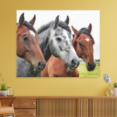 美しい馬 キャンバスプリント (インサイチュ (リビング))