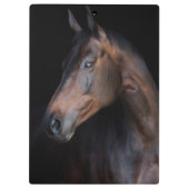 美しい馬 クリップボード (裏面)