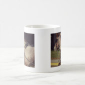 美しい馬 コーヒーマグカップ (中央)