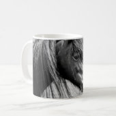 美しい馬 コーヒーマグカップ (正面左)