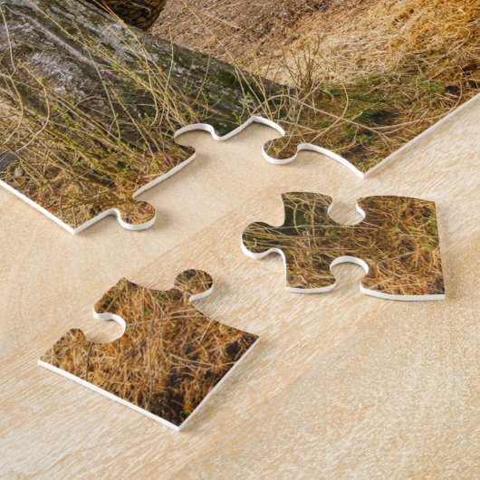 美しい馬 ジグソーパズル (側面)