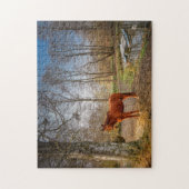 美しい馬 ジグソーパズル (縦)