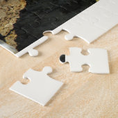 美しい馬 ジグソーパズル (側面)