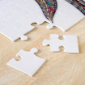 美しい馬 ジグソーパズル (側面)