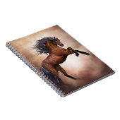 美しい馬 ノートブック (右側)