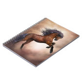 美しい馬 ノートブック (左側)