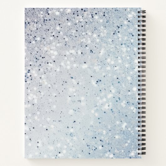 美しい馬 ノートブック (裏面)