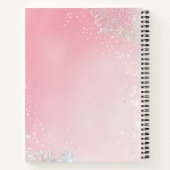 美しい馬 ノートブック (裏面)