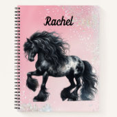 美しい馬 ノートブック (正面)