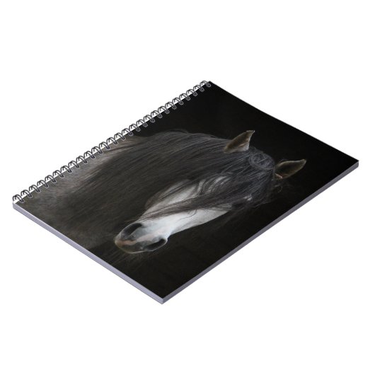 美しい馬 ノートブック (左側)