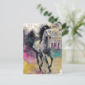 美しい馬 ポストカード (スタンド正面)