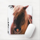 美しい馬 マウスパッド (マウス)