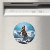 美しい馬 マグネット (インサイチュ (食洗機))