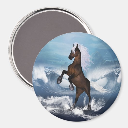 美しい馬 マグネット (正面/裏面)