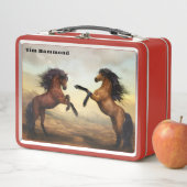 美しい馬 メタルランチボックス (インサイチュ)