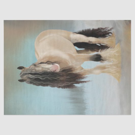 美しい馬 薄葉紙 (正面)