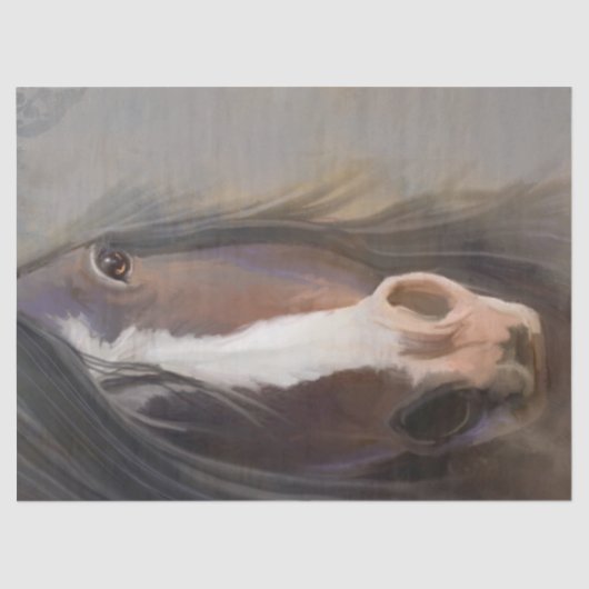 美しい馬 薄葉紙 (正面)