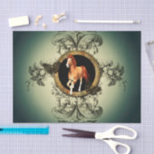 美しい馬 薄葉紙 (クラフト)