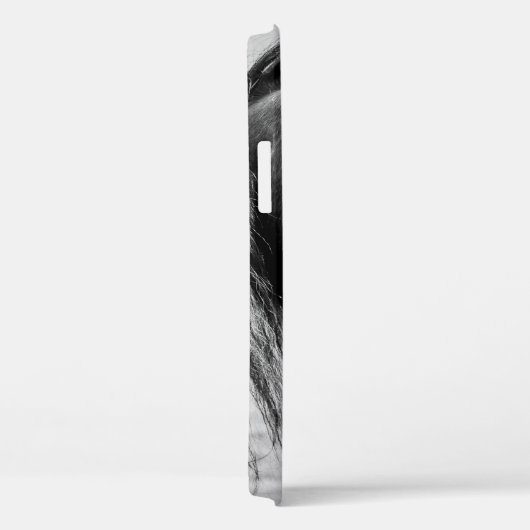 美しい馬 Case-Mate iPhoneケース (裏面 / 右)