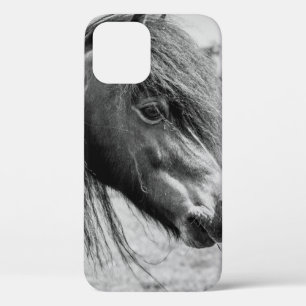 美しい馬 iPhone 12ケース