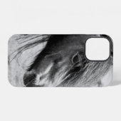 美しい馬 iPhoneケース (裏面横)