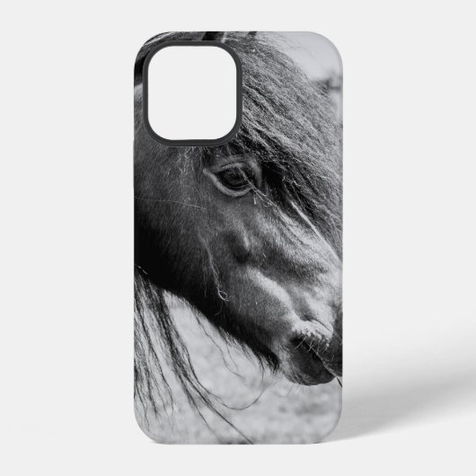 美しい馬 iPhoneケース (裏面)