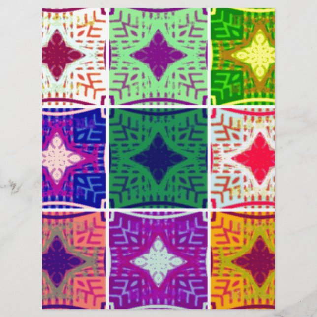 美しい驚くべきアフリカ市松模様にプリントパターン (正面)