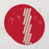 美しい驚くべきア頭が切れるフリカ (正面/裏面)