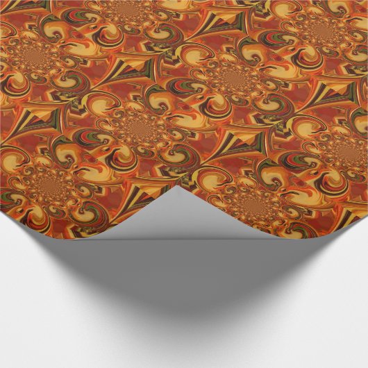 美しい驚くべきカスタマイズ製品 ラッピングペーパー (角)