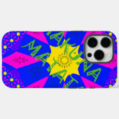 美しい驚くべきデザインの色 Case-Mate iPhoneケース (裏面 (横))