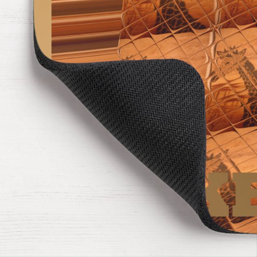 美しい驚くべきマウスパッド水平テンプレート マウスパッド (コーナー)