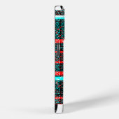 美しい驚くべき幾何学的な迷宮アートデザイン Case-Mate iPhoneケース (裏面 / 右)