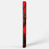 美しい驚くべき最新のレッドスカルヒップホップ SAMSUNG GALAXYケース (右側面)