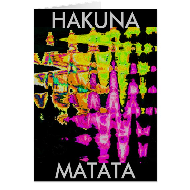 美しい驚くべき水彩模様 (正面)