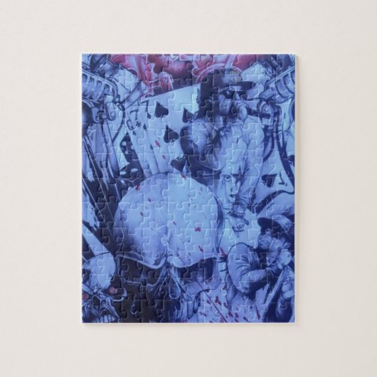 美しい驚くべき芸術的製品 ジグソーパズル (縦)