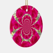 美しい驚くべき赤いバラ.jpg セラミックオーナメント (右)