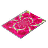 美しい驚くべき赤いバラ.jpg ノートブック (左側)