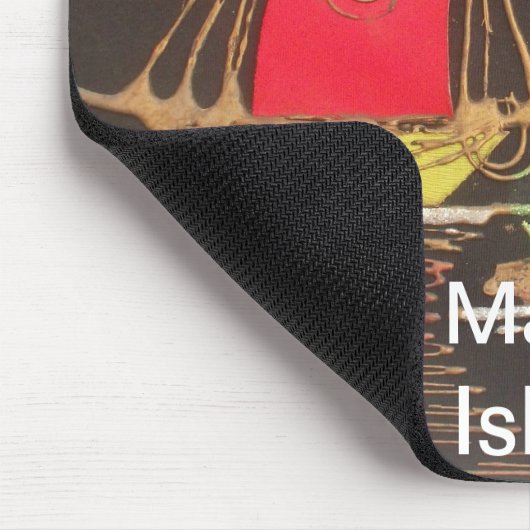 美しい驚カスタマイズくべき製品 マウスパッド (コーナー)