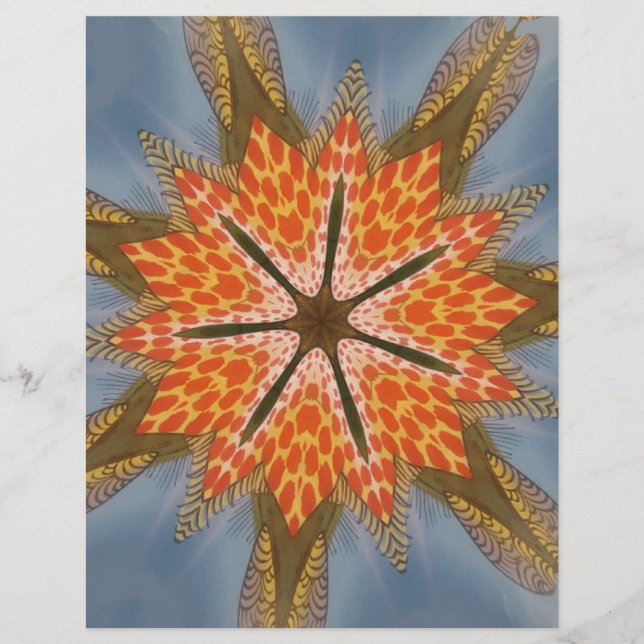 美しい驚フェミニンくべきアフリカデザイン動物 (正面)