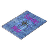 美しい驚モダンくべきデニムデザイン:日最高の曜 ノートブック (左側)