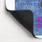 美しい驚モダンくべきデニムデザイン:日最高の曜 マウスパッド (コーナー)