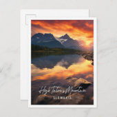 美しい高いタトラ山のスローガリア ポストカード (正面/裏面)