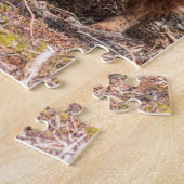 美しい高原の牛 ジグソーパズル (側面)