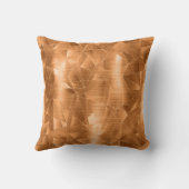 美しい高級銅幾何学模様 クッション (裏面)